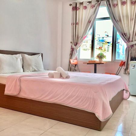 Thanhha Guesthouse At Bui Vien Walking Street Ciudad Ho Chi Minh  Exterior foto