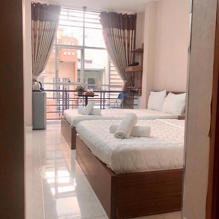 Thanhha Guesthouse At Bui Vien Walking Street Ciudad Ho Chi Minh  Exterior foto