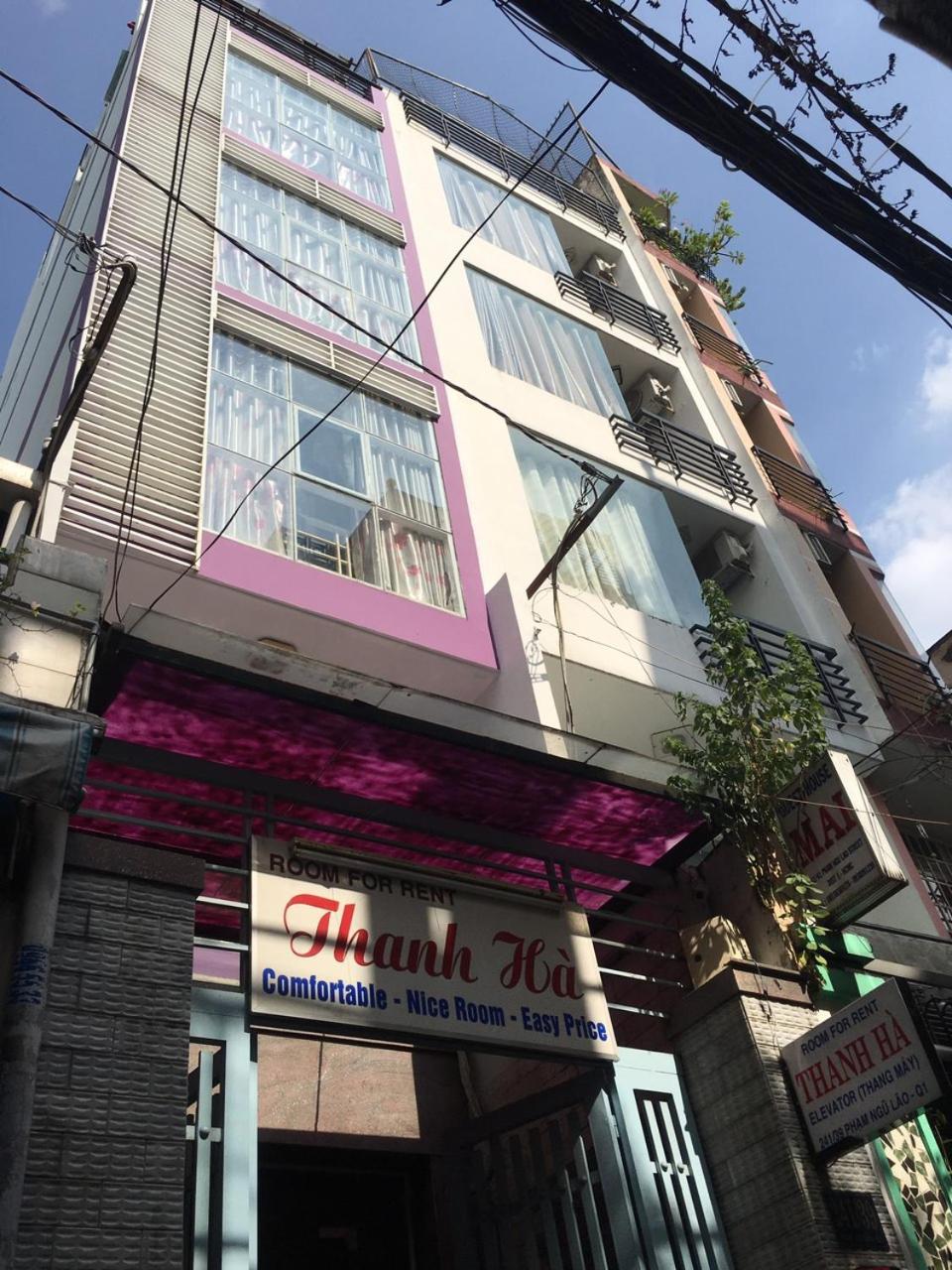 Thanhha Guesthouse At Bui Vien Walking Street Ciudad Ho Chi Minh  Exterior foto