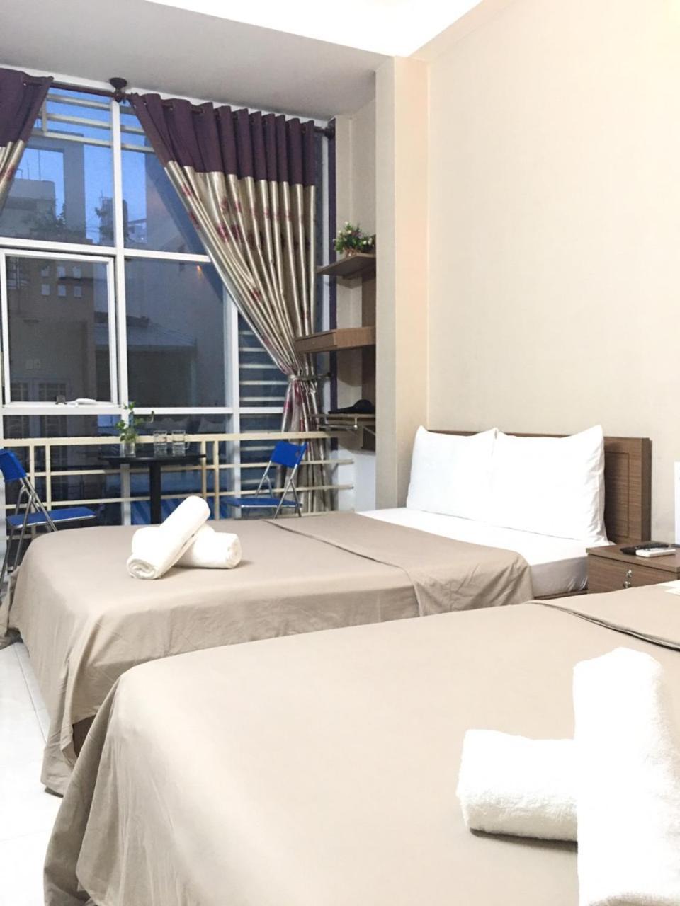 Thanhha Guesthouse At Bui Vien Walking Street Ciudad Ho Chi Minh  Exterior foto