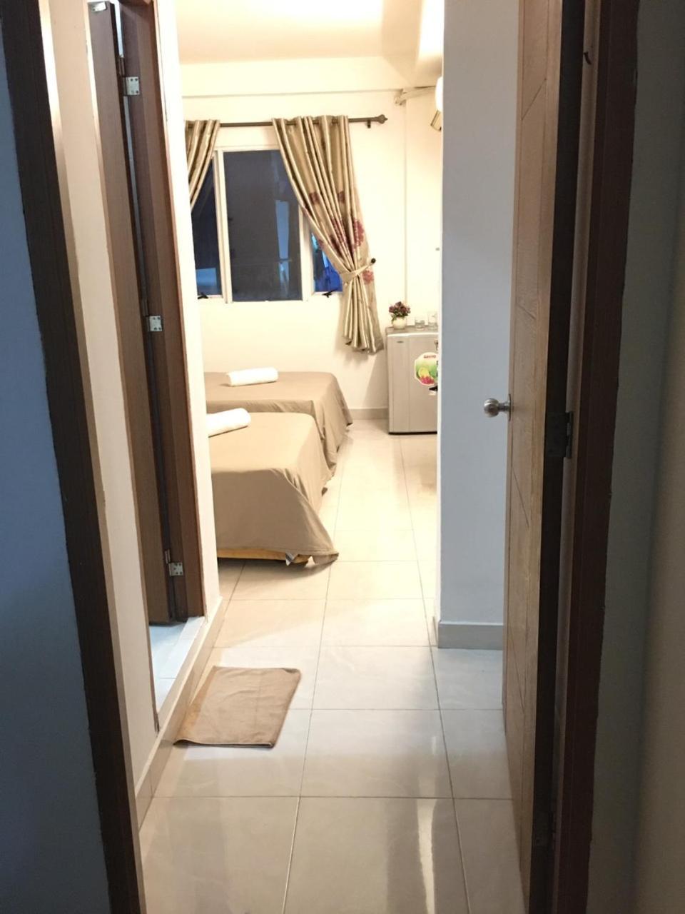Thanhha Guesthouse At Bui Vien Walking Street Ciudad Ho Chi Minh  Exterior foto