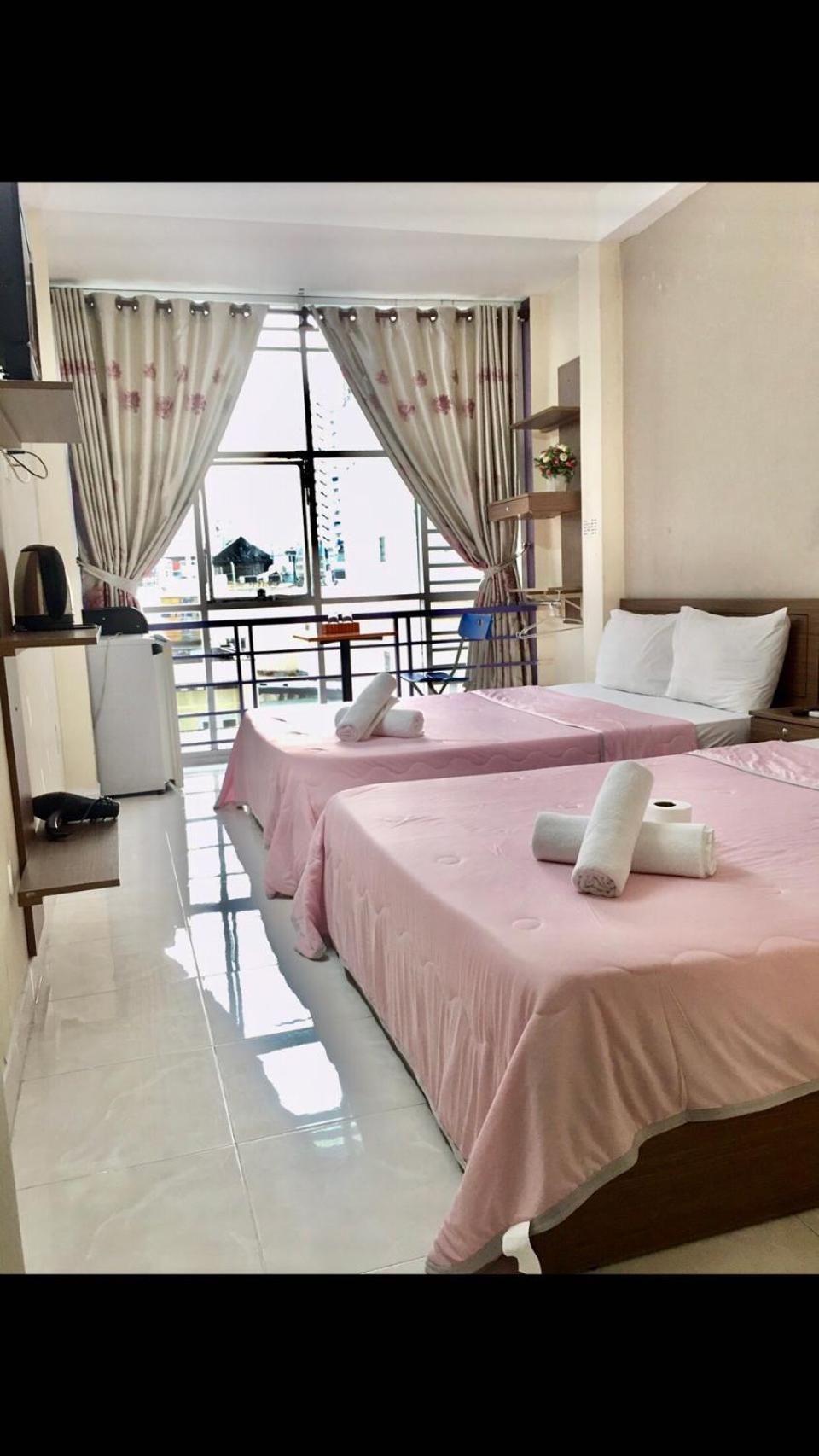 Thanhha Guesthouse At Bui Vien Walking Street Ciudad Ho Chi Minh  Exterior foto